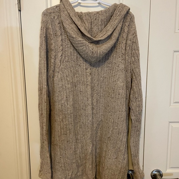 EMU hooded cardigan size L - Picture 3 of 3